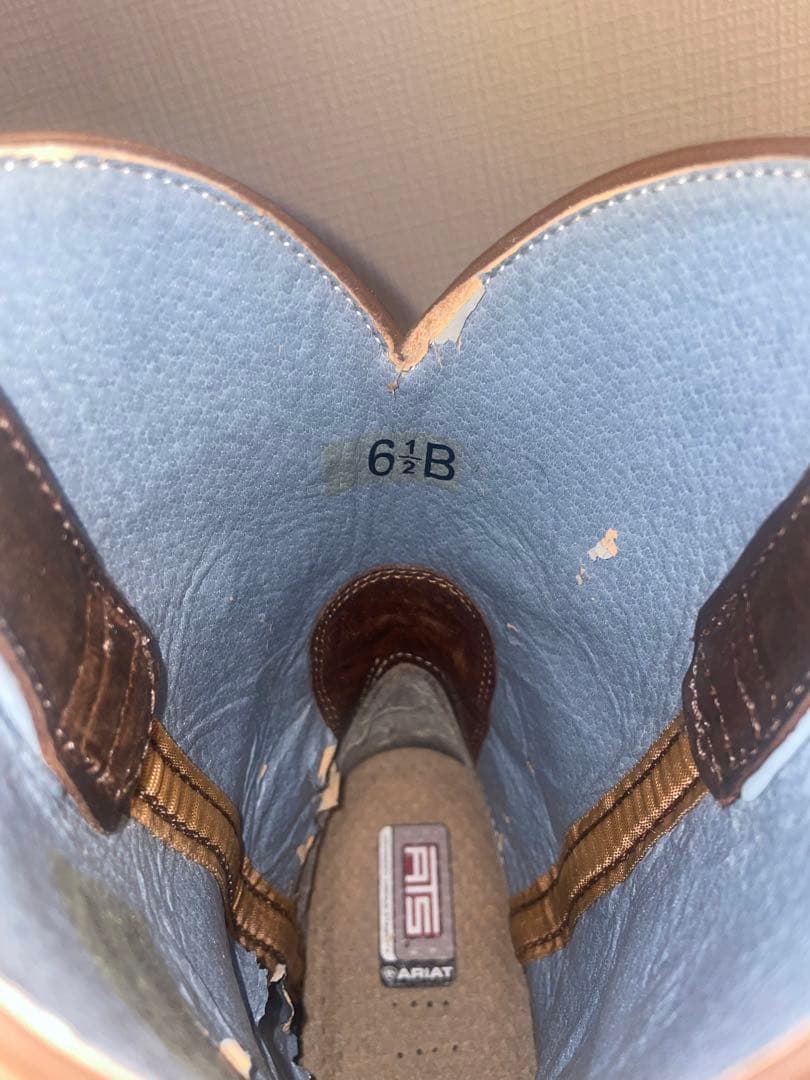 Ariat ウェスタンブーツ