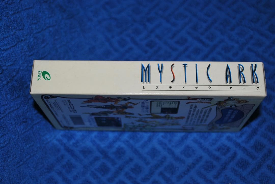 SFCソフト「ミスティック　アーク」中古動作品の出品です。