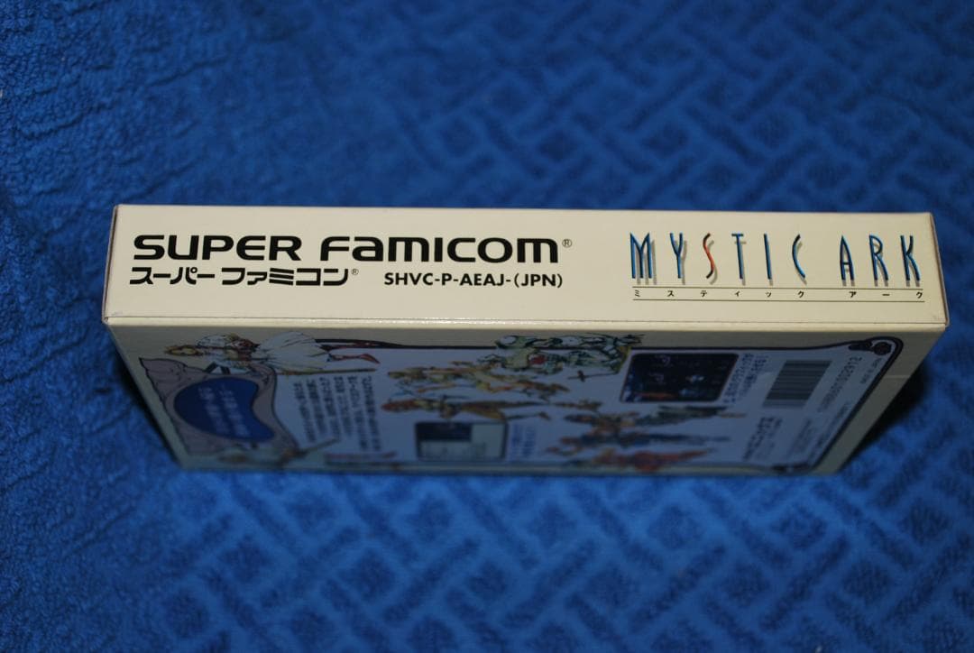 SFCソフト「ミスティック　アーク」中古動作品の出品です。