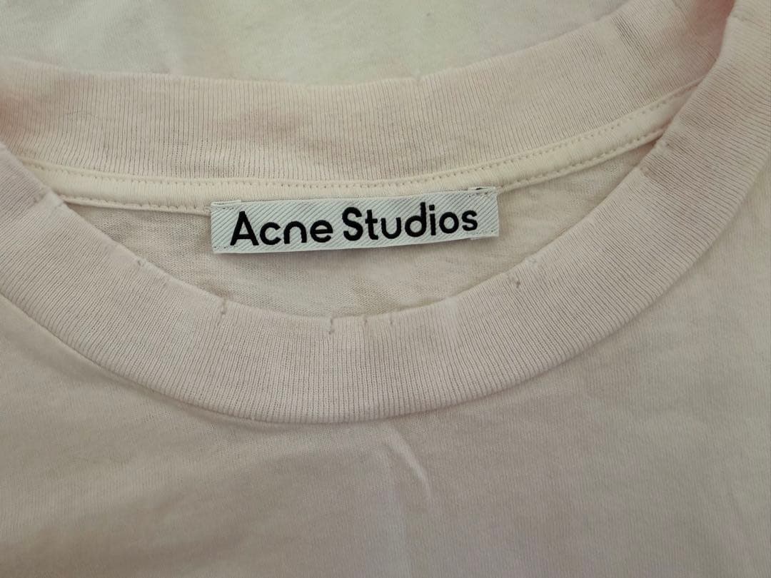 Acne Studios Tシャツ 1996年 淡いピンク系