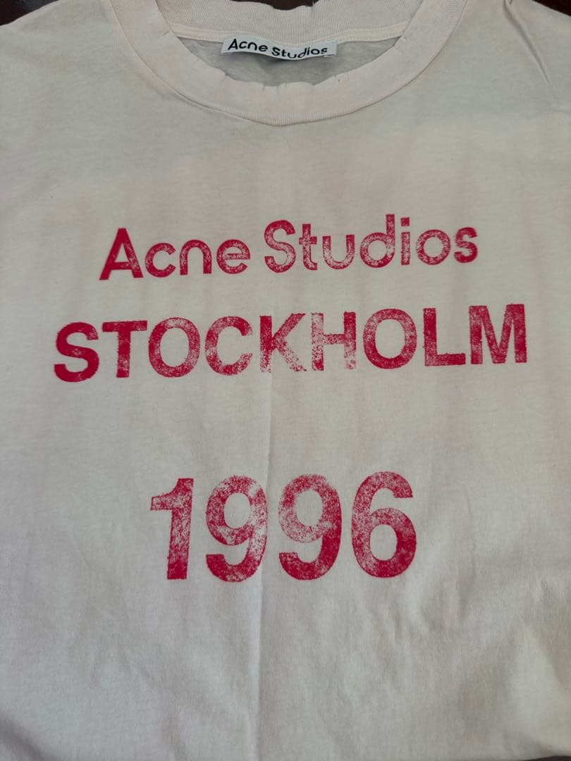 Acne Studios Tシャツ 1996年 淡いピンク系
