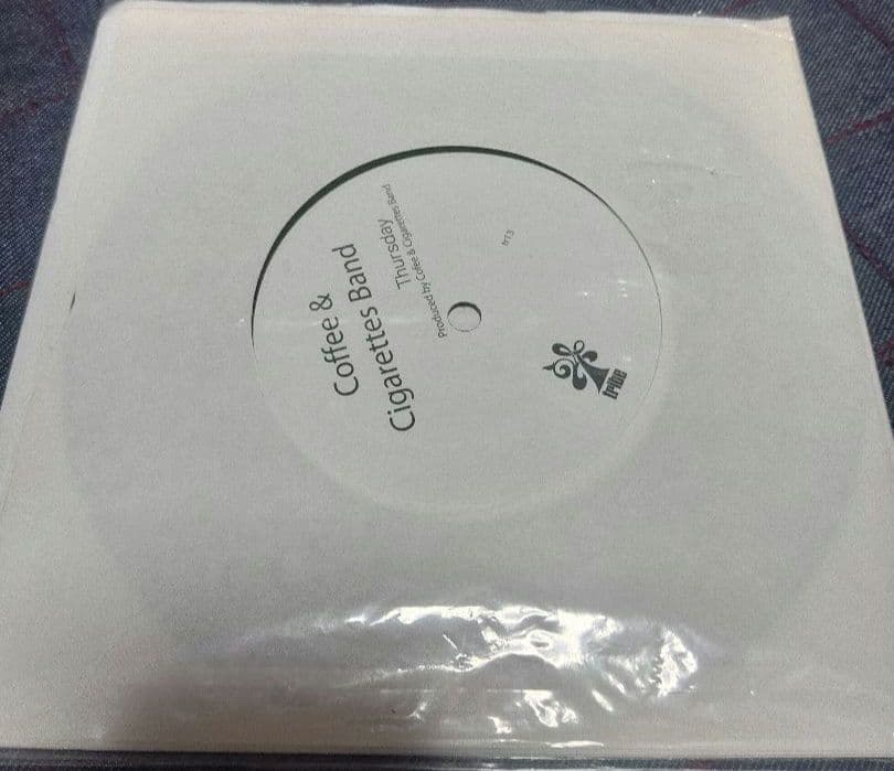 Coffee & Cigarettes Band Thursday レア廃盤
