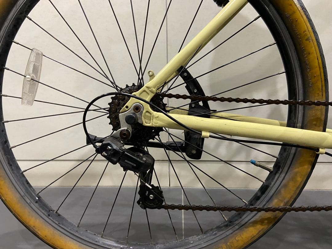 THIRDBIKES クロスバイク FESRESORT サードバイクス　自転車