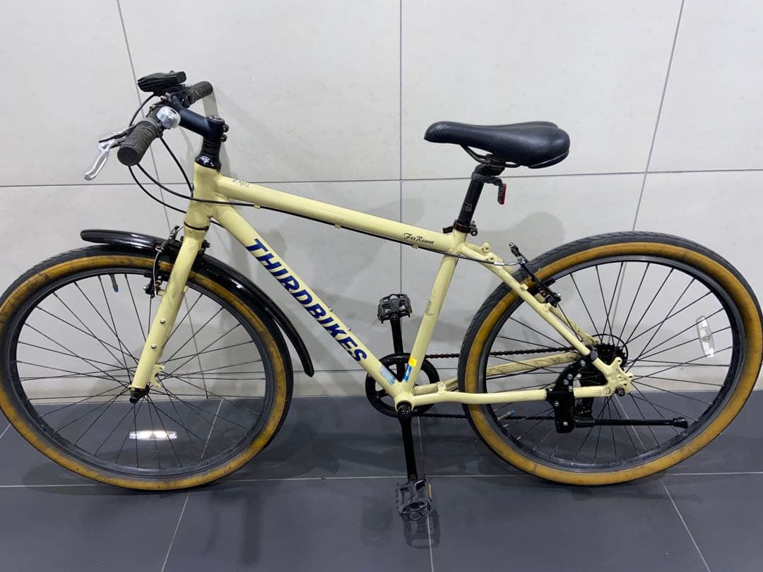 THIRDBIKES クロスバイク FESRESORT サードバイクス　自転車