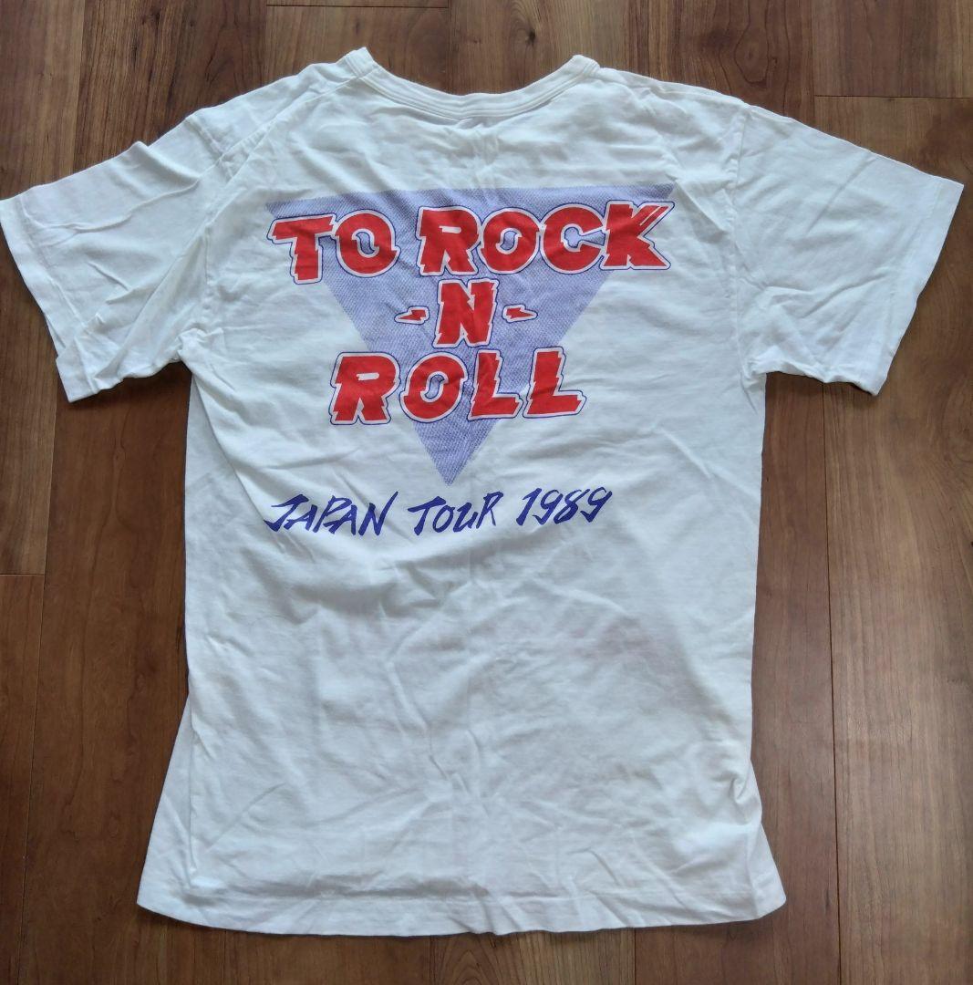 KIX キックス 1989年 Japan ツアーTシャツ