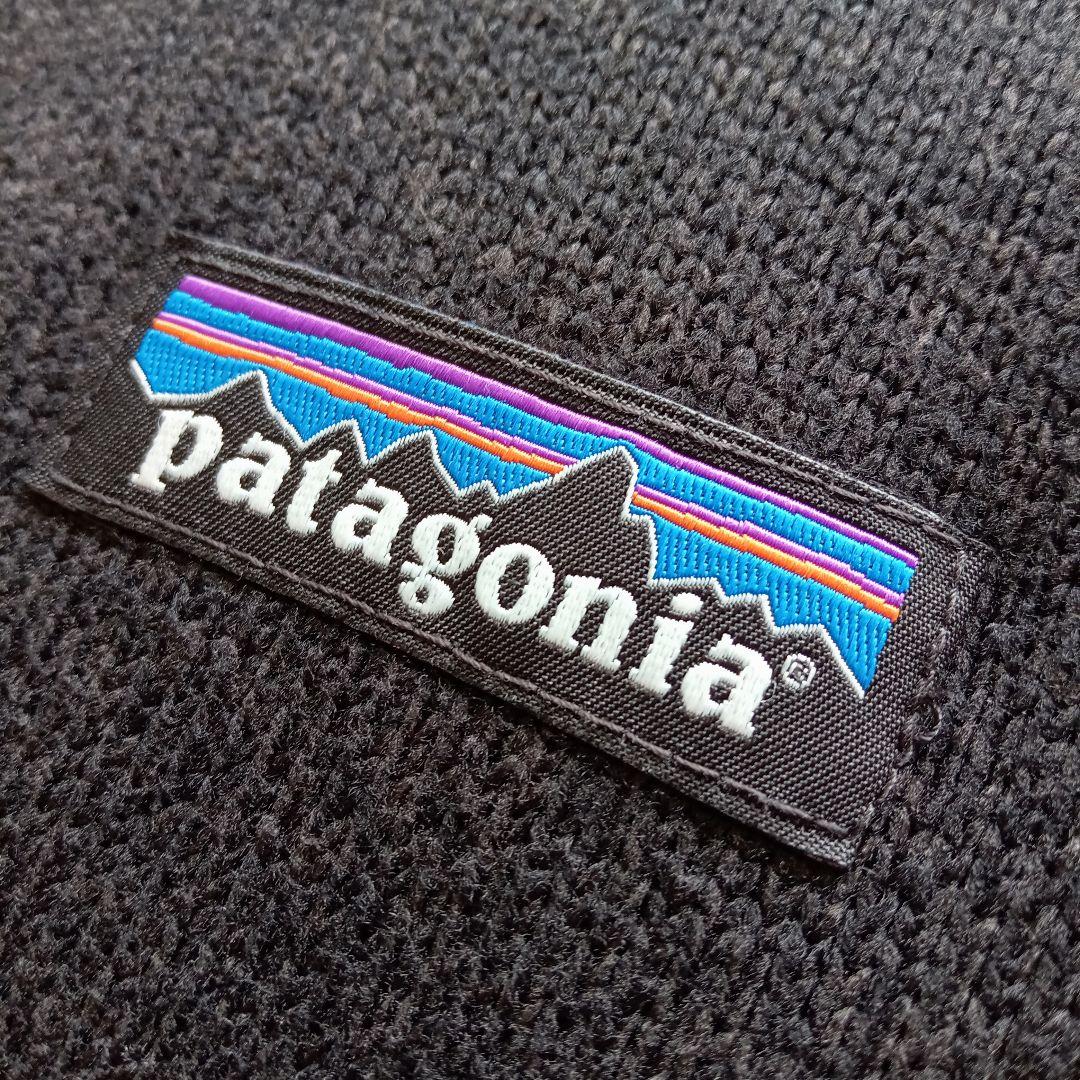 R-1 パタゴニア★ベターベスト XL 刺繍ロゴ 企業ロゴ ヴィンテージ