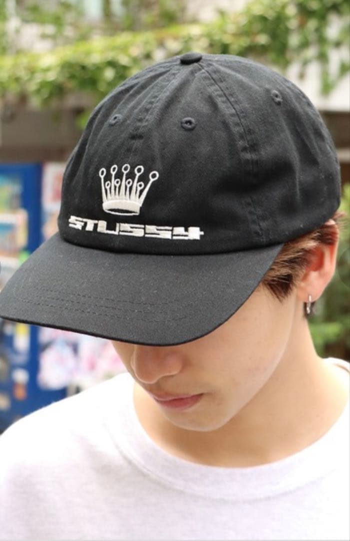 STUSSY CROWN クラウンロゴキャップ　ステューシー　CAP