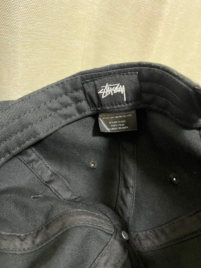 STUSSY CROWN クラウンロゴキャップ　ステューシー　CAP