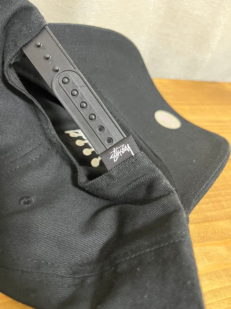 STUSSY CROWN クラウンロゴキャップ　ステューシー　CAP