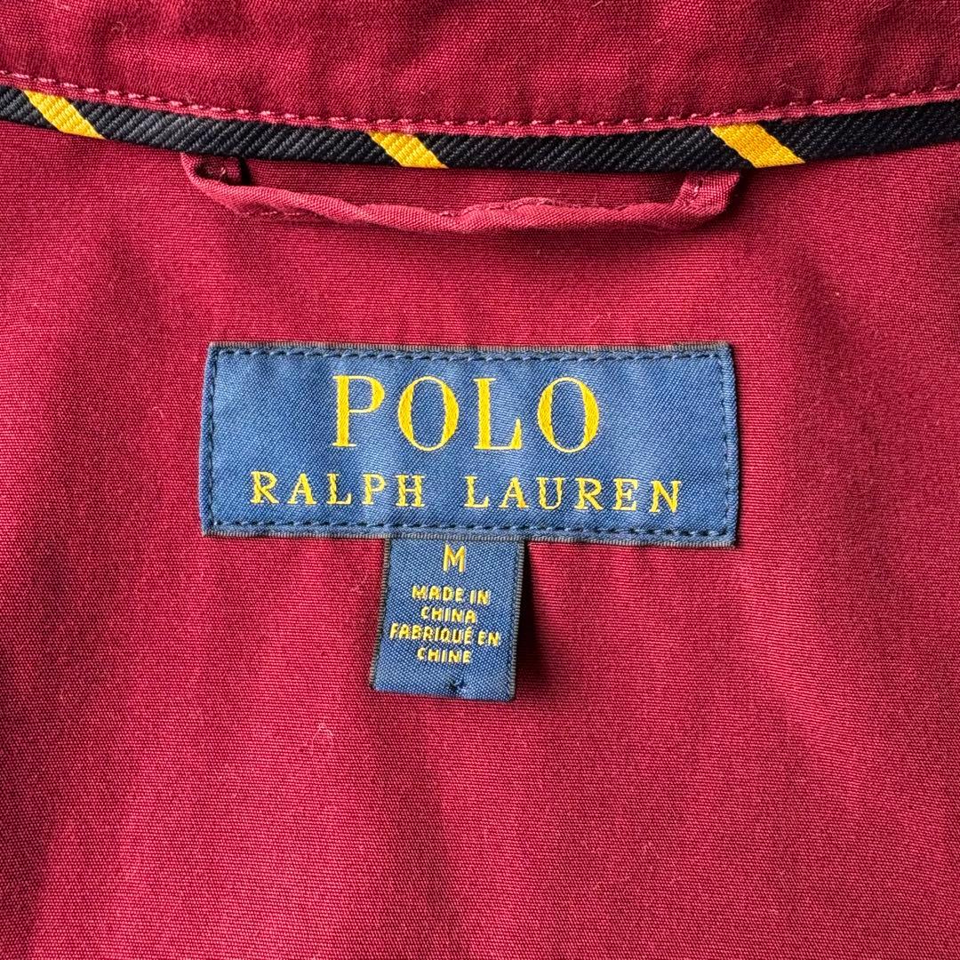 POLO RALPH LAUREN ワインレッド スウィングトップ M