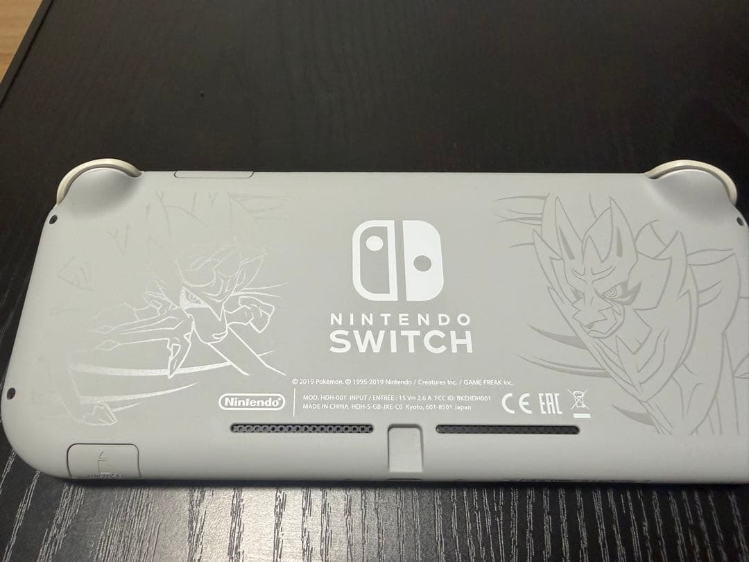 Nintendo Switch Lite ザシアン・ザマゼンタ充電器付き