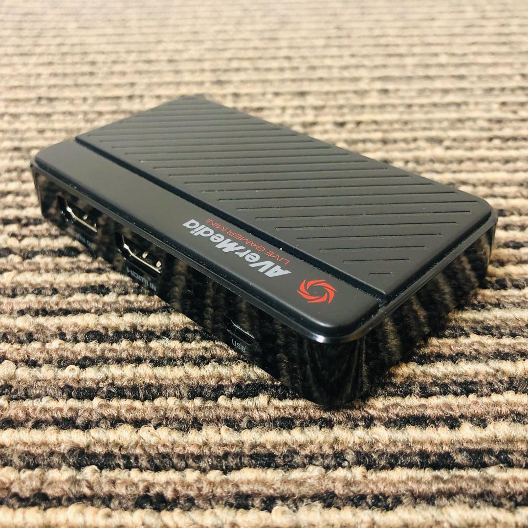 【送料無料】AVERMEDIA Live Gamer MINI GC311