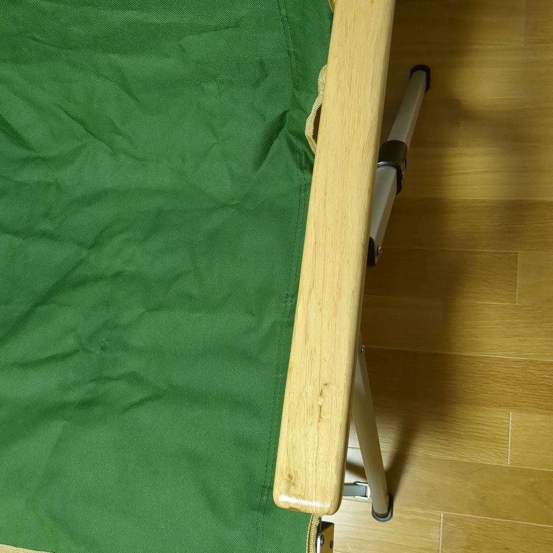 Coleman 折りたたみチェア 緑 2脚セット