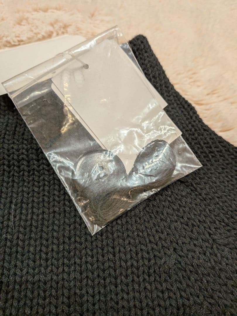 ☆新品☆Y's　ワイズ　ブラック　七分袖　カーディガン サイズ2（Mサイズ相当）
