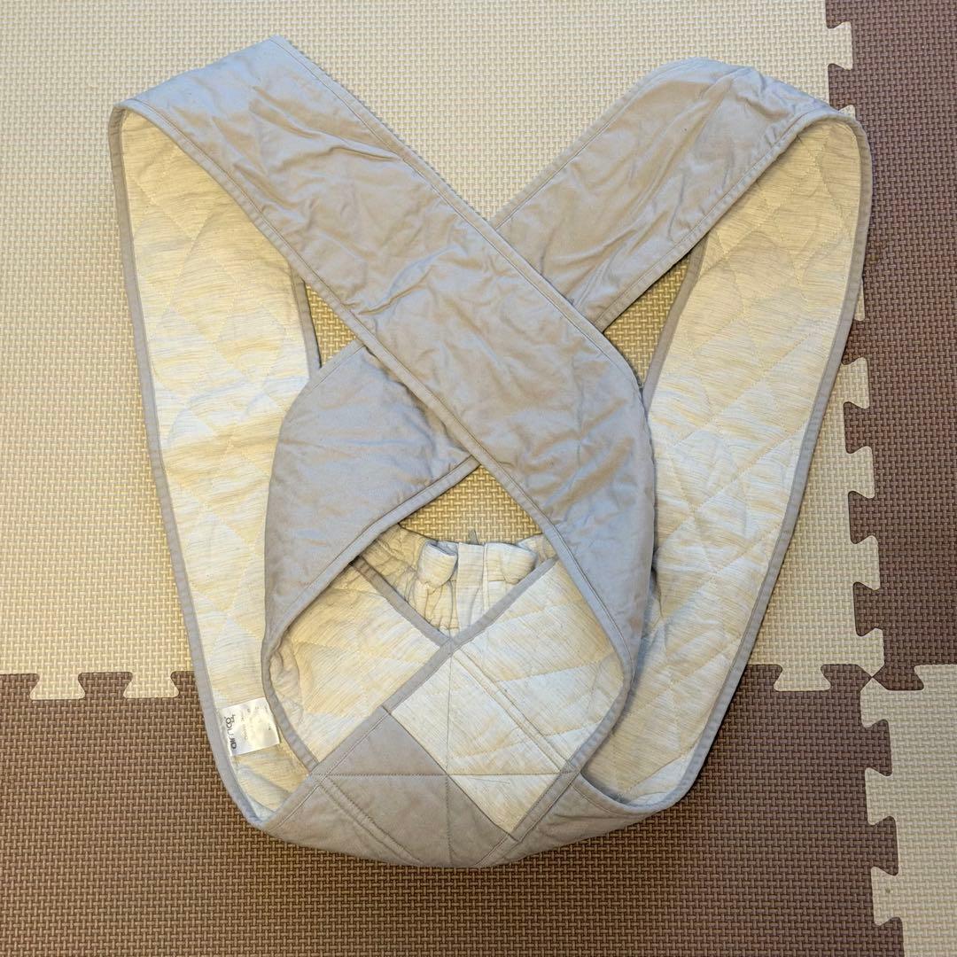 【超美品】エアリコ抱っこ紐「プレミアム」シルバーグレー