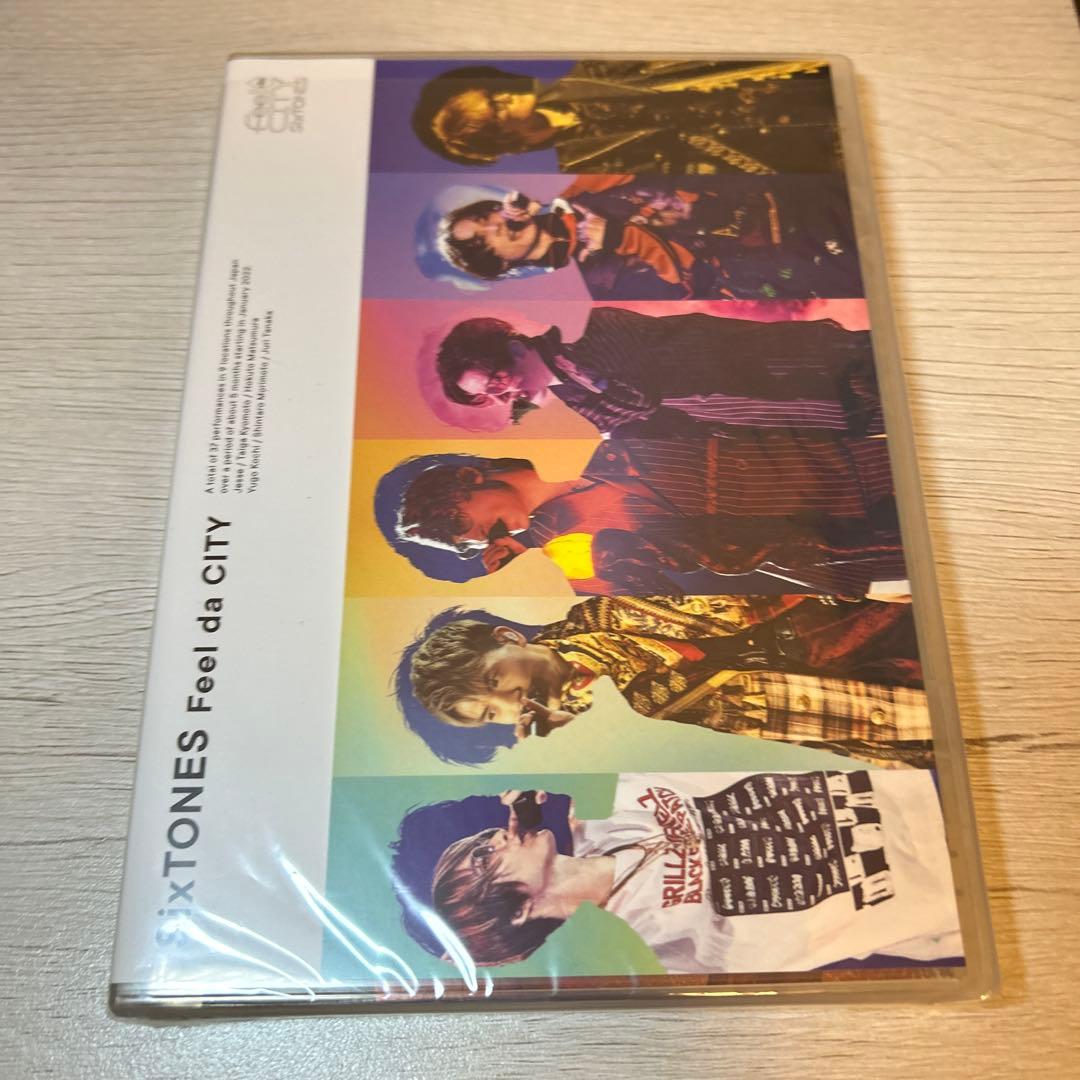 SixTONES ライブDVD Blu-ray まとめ売り