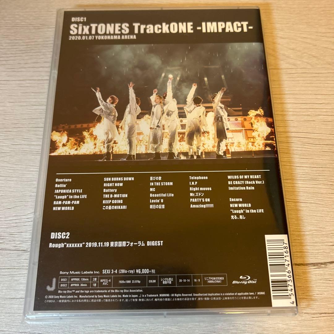 SixTONES ライブDVD Blu-ray まとめ売り