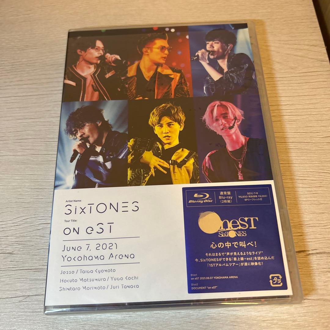 SixTONES ライブDVD Blu-ray まとめ売り