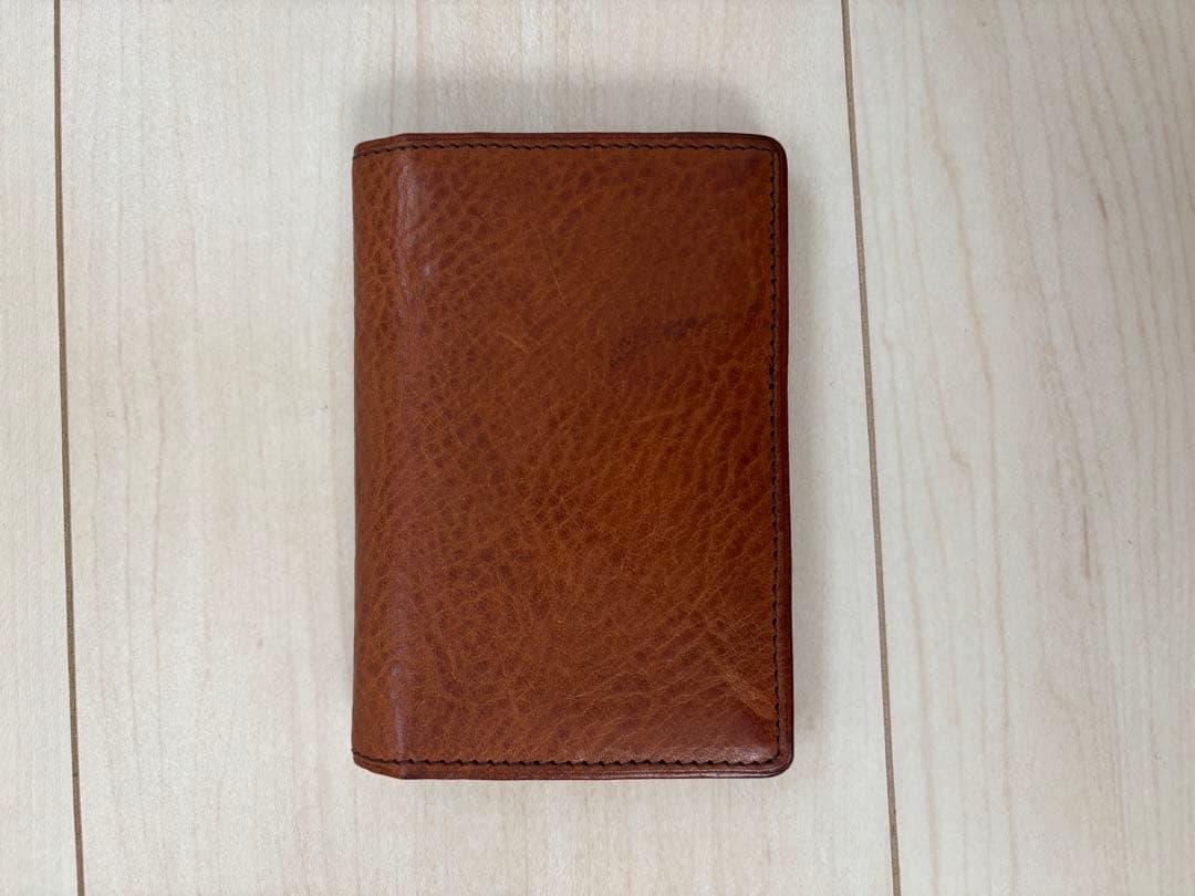 ココマイスター　名刺入れ