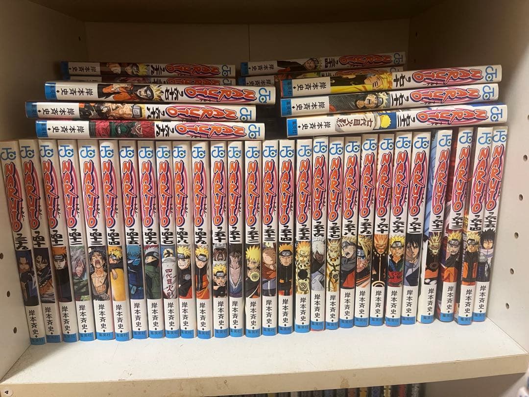 NARUTO 全巻セット 72巻
