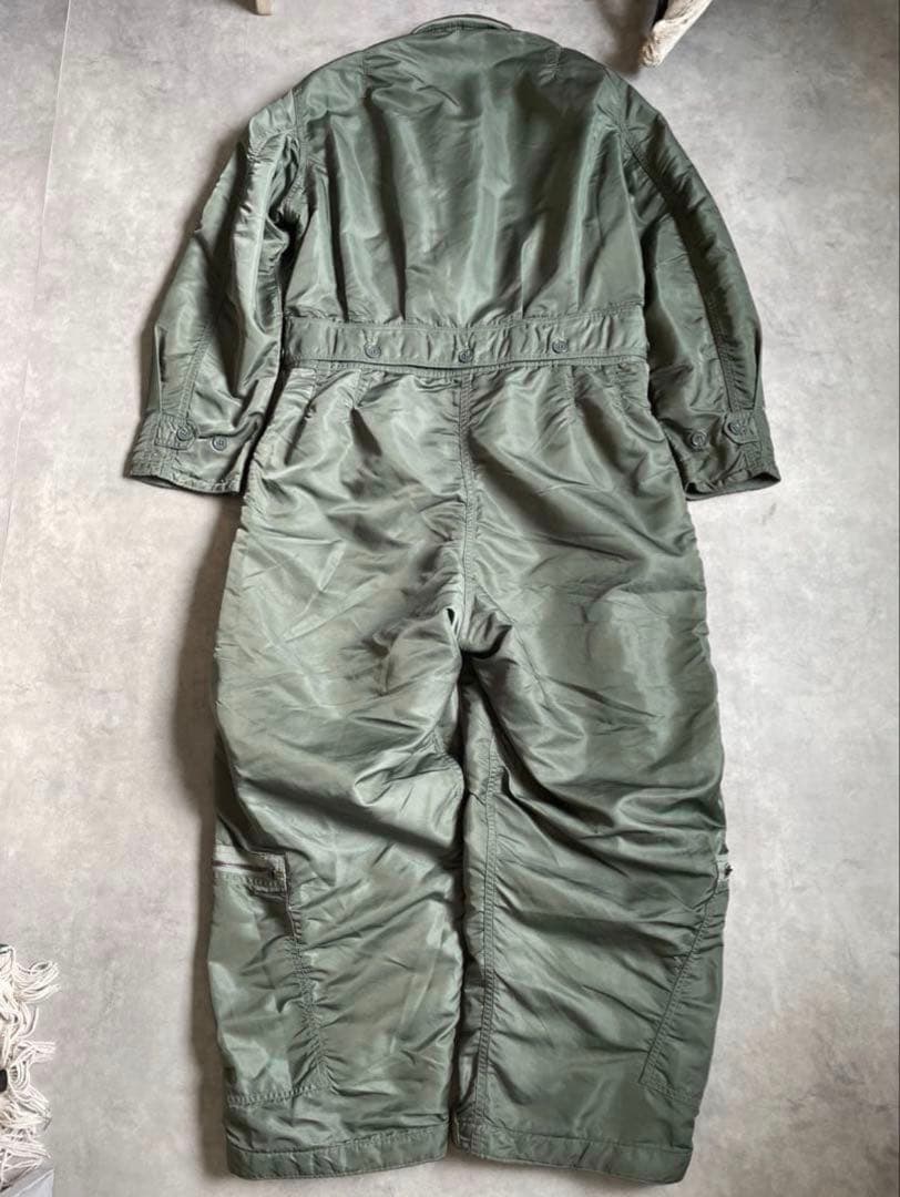 C*E様 50s U.S.AIR FORCE CWU-1/P ジャンプスーツ 黒
