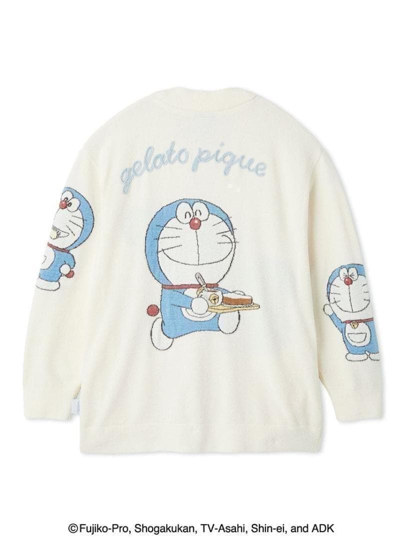 お*ち様 【新品】gelato pique おはようおやすみカーディガン OWH