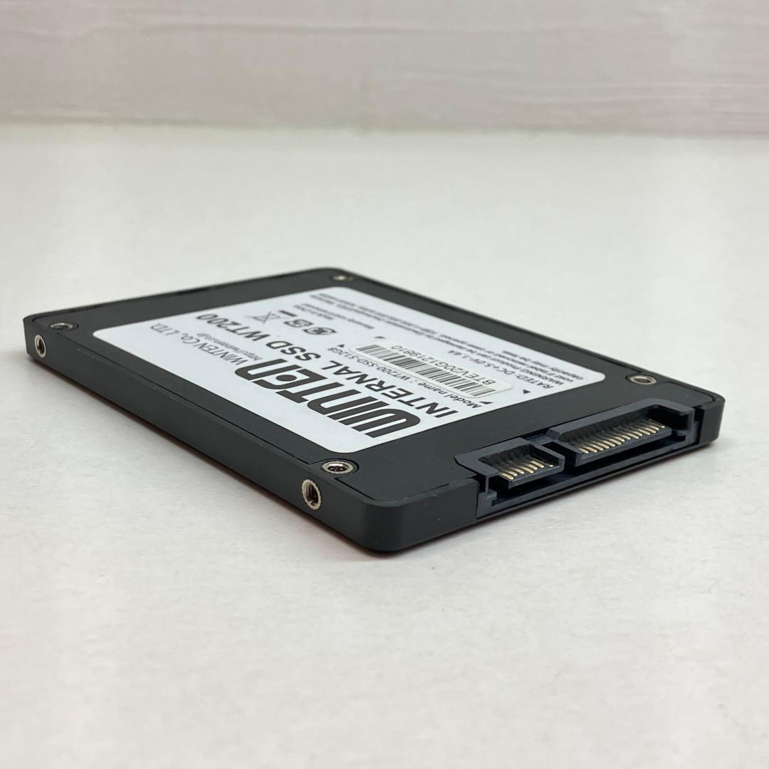 【512GB】SSD 正常100% 使用3394時間 WINTEN WT200
