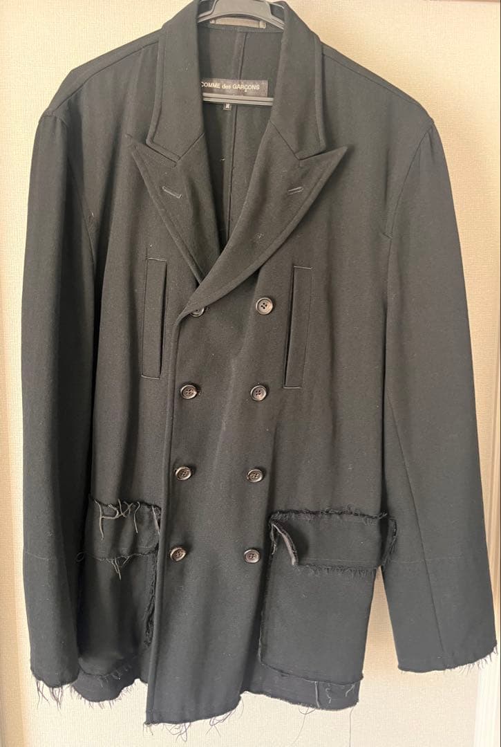 COMME des GARCONS HOMME PLUS ダブルテーラードM