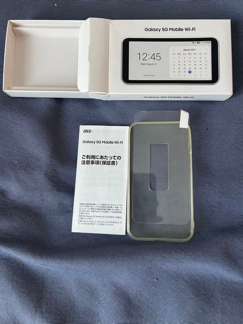 スマホアクセサリー Galaxy 5G Mobile Wi-Fi