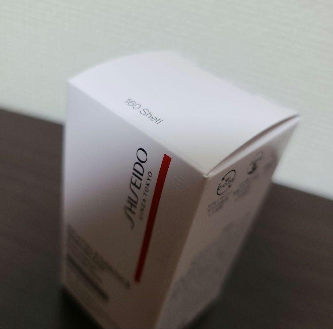 【新品・オマケ付】資生堂 エッセンススキングロウ ファンデーション160