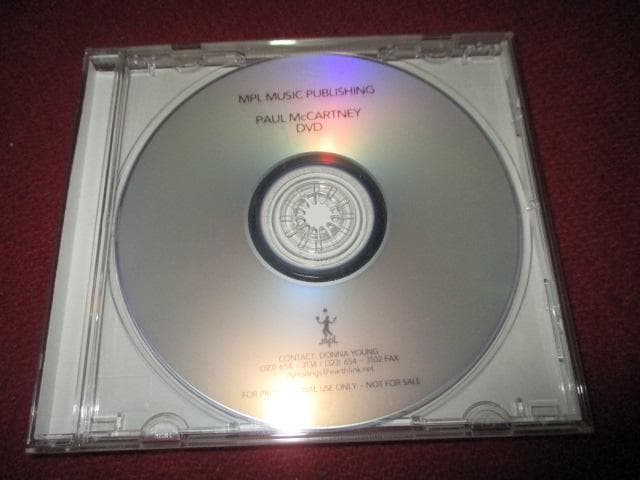 paul mccartney mpl music (RARE!! 送料込)