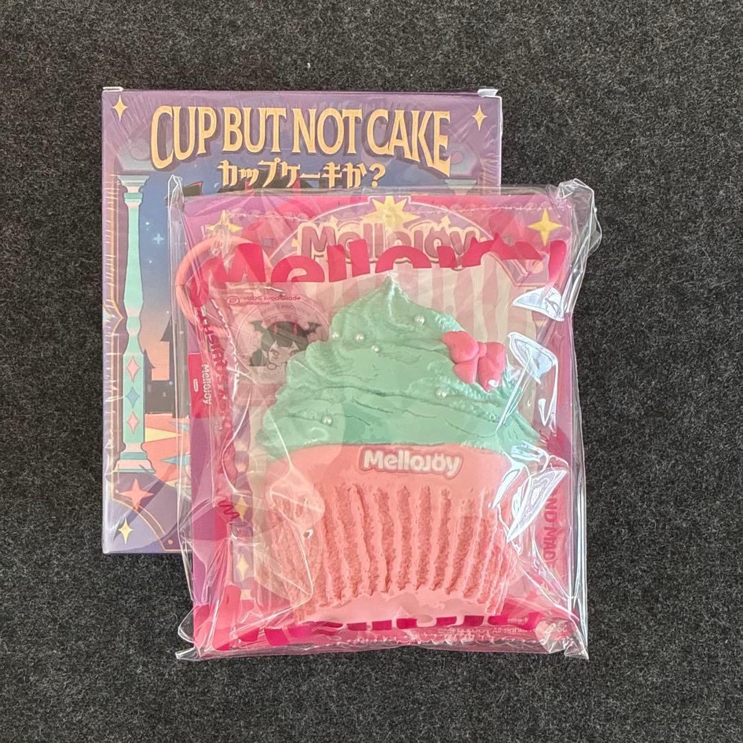 mellojoy カップケーキか？（3個セット）　メロジョイ
