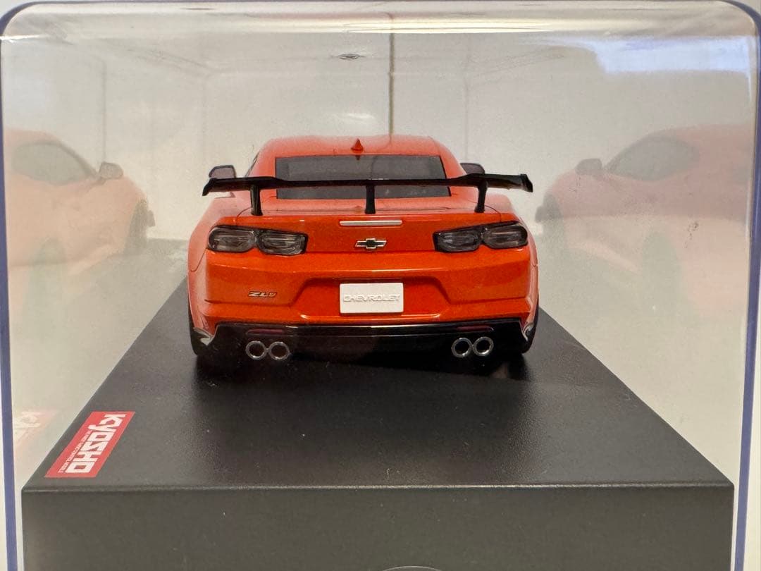 京商 ミニッツ シボレー カマロ ZL1 1LE ASCボディ