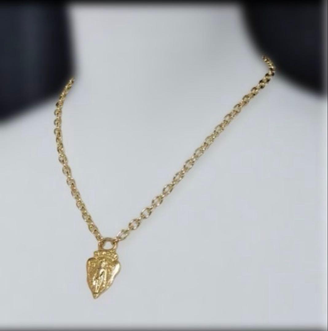 【GUCCI】クレストチャームトップネックレス★超美品!!★確実正規品