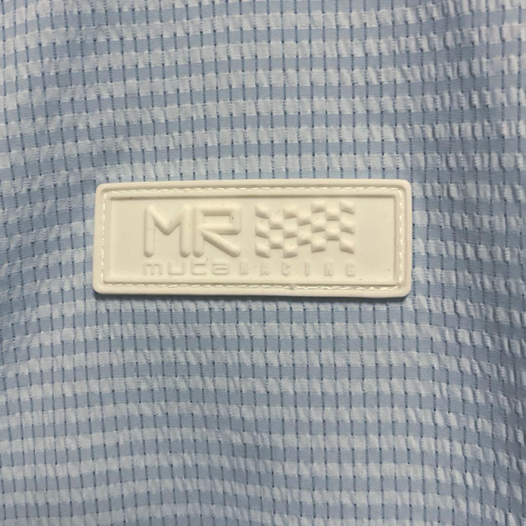 MUTA MARINE ムータマリン デザインパーカー　背中刺繍入り