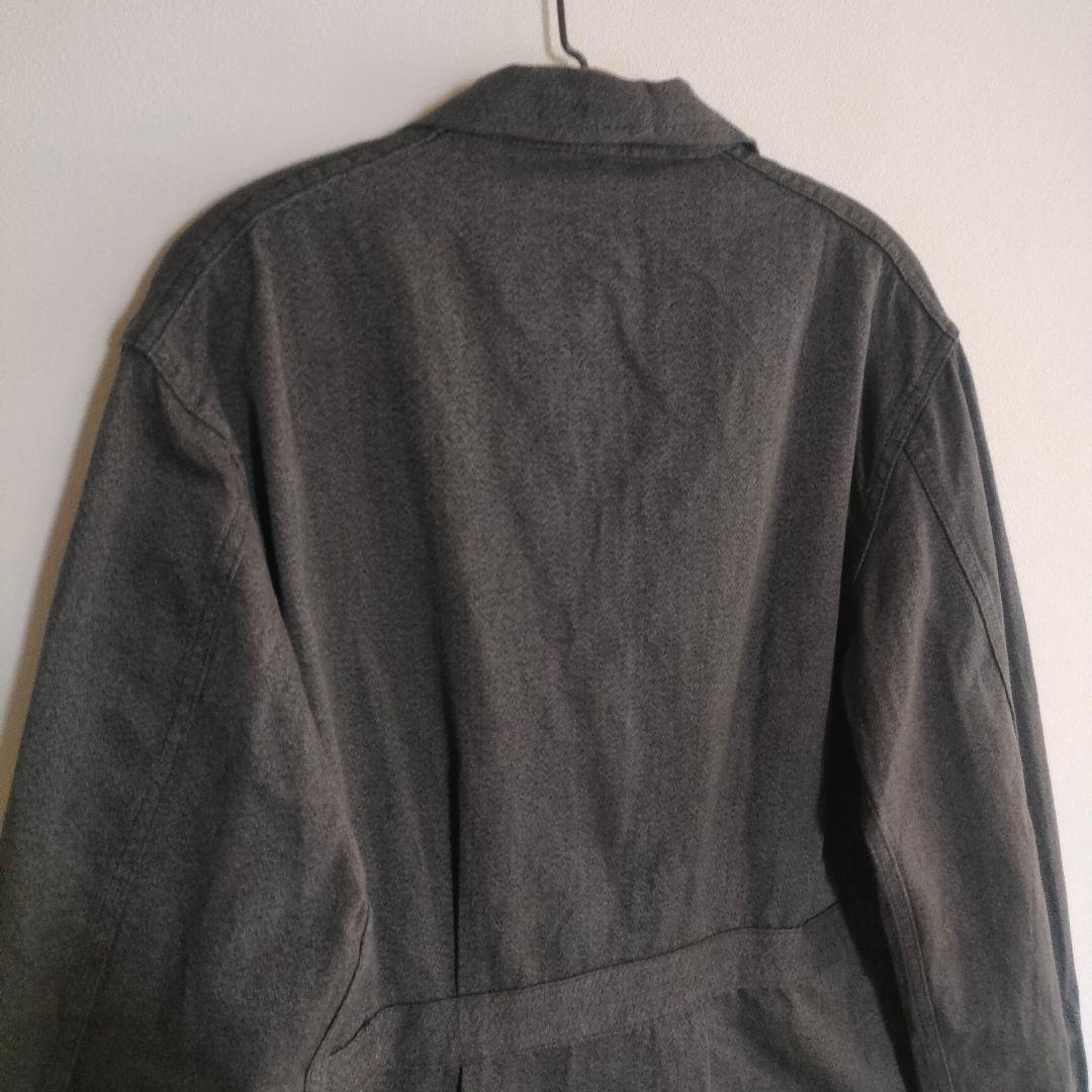 ジャケット・アウター 1970s Pagitex black chambray work jacket