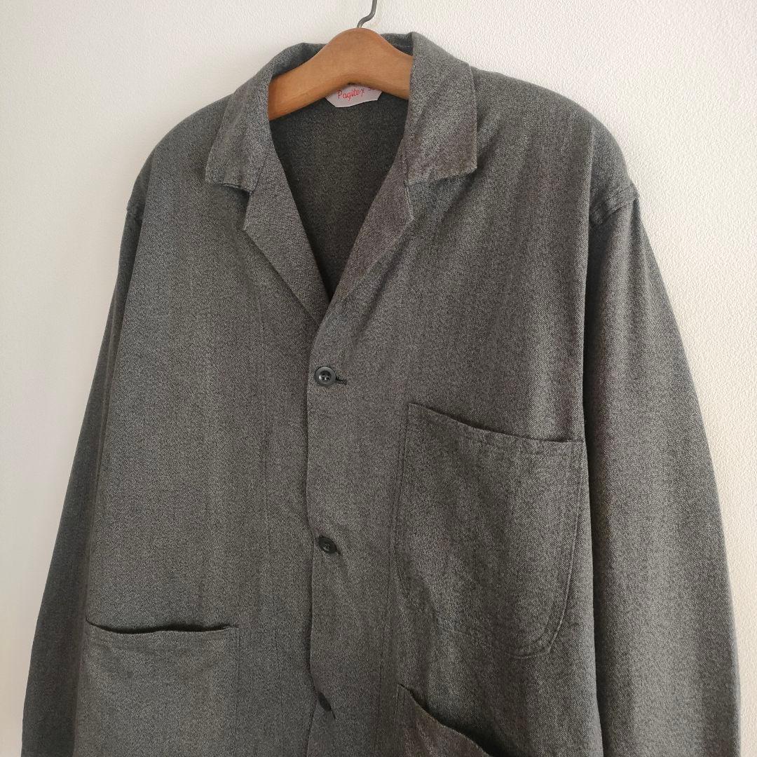 ジャケット・アウター 1970s Pagitex black chambray work jacket