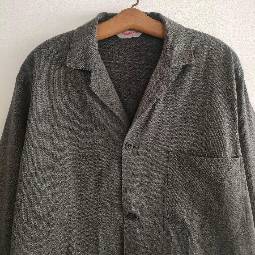 ジャケット・アウター 1970s Pagitex black chambray work jacket
