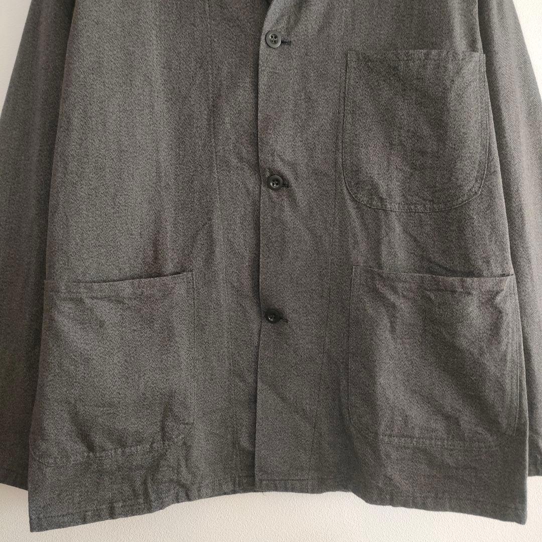 ジャケット・アウター 1970s Pagitex black chambray work jacket