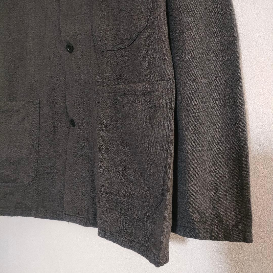 ジャケット・アウター 1970s Pagitex black chambray work jacket