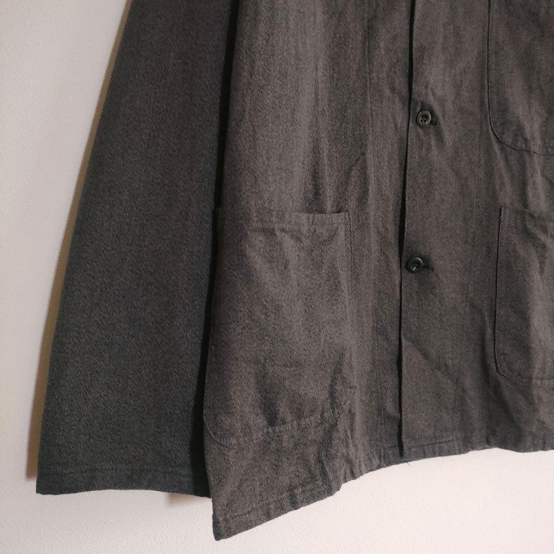ジャケット・アウター 1970s Pagitex black chambray work jacket