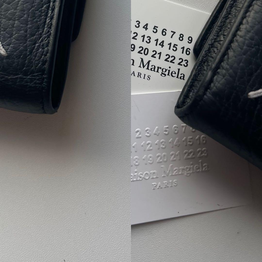 236 極上美品 MaisonMargiela メゾン マルジェラ 3つ折り財布
