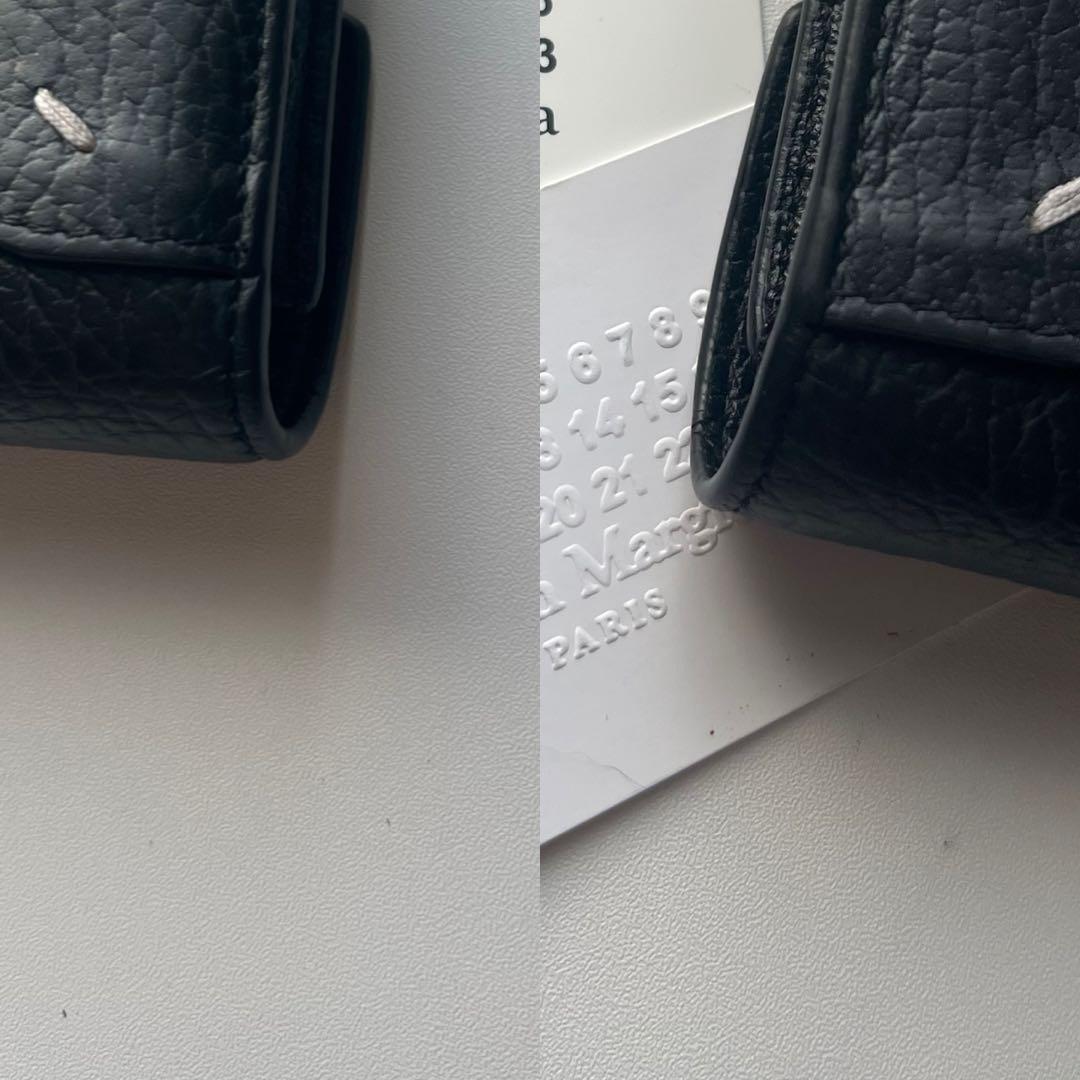 236 極上美品 MaisonMargiela メゾン マルジェラ 3つ折り財布