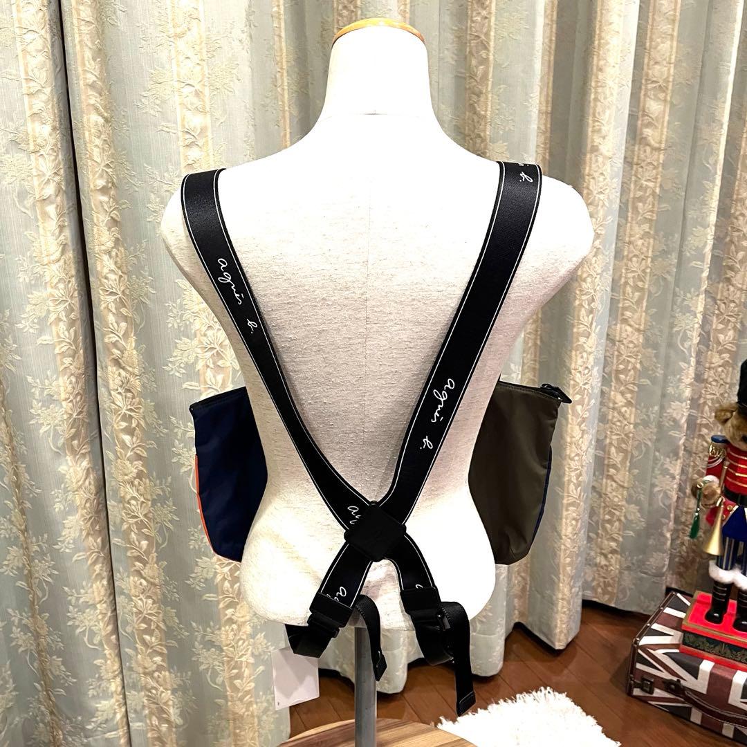 ✨極希少✨新品未使用品✨agnes b. アニエスベー サコッシュ ベストポーチ