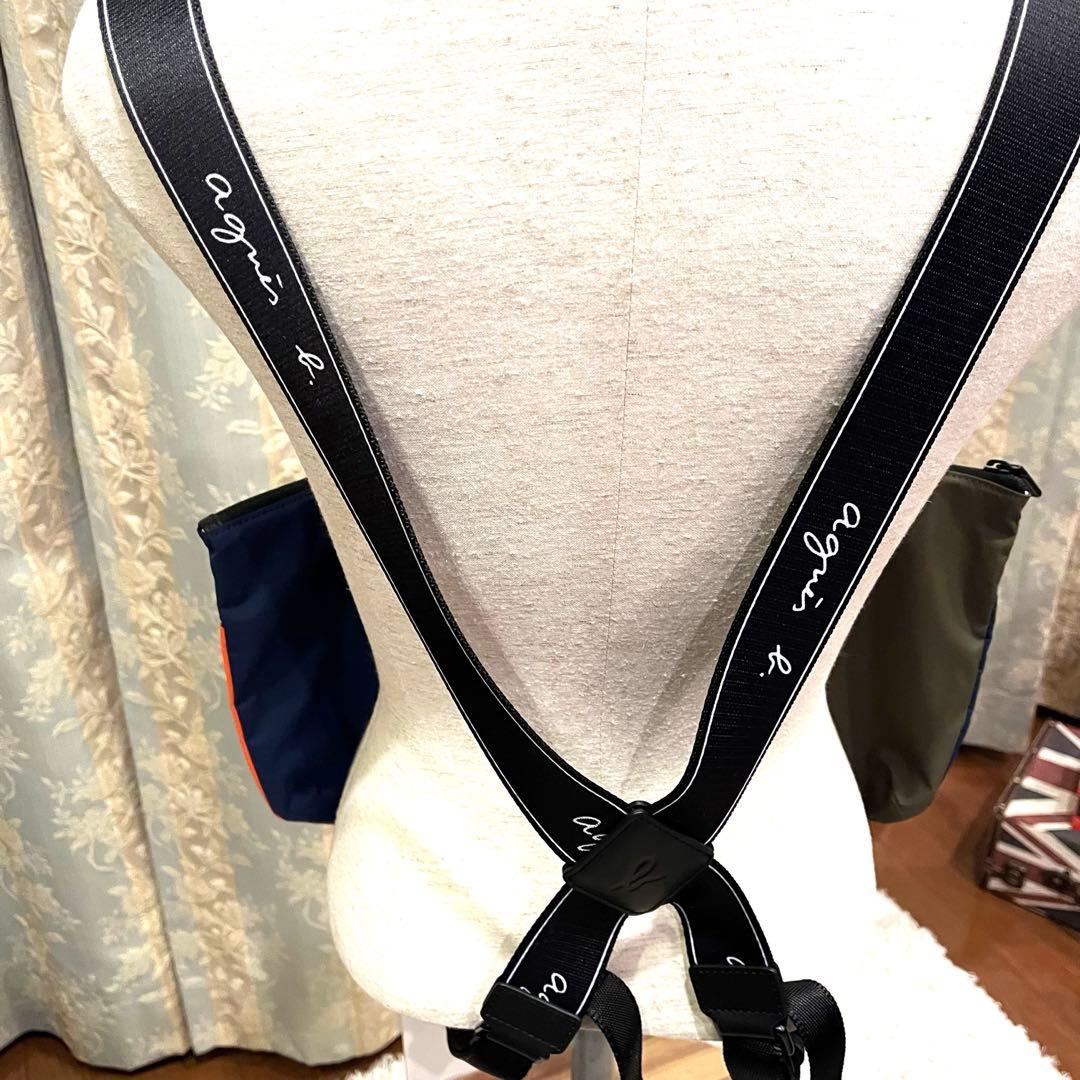 ✨極希少✨新品未使用品✨agnes b. アニエスベー サコッシュ ベストポーチ