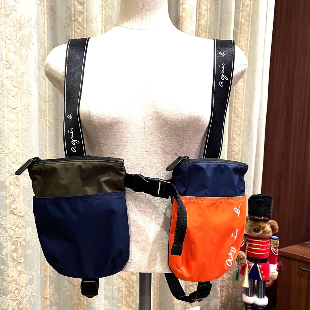 ✨極希少✨新品未使用品✨agnes b. アニエスベー サコッシュ ベストポーチ