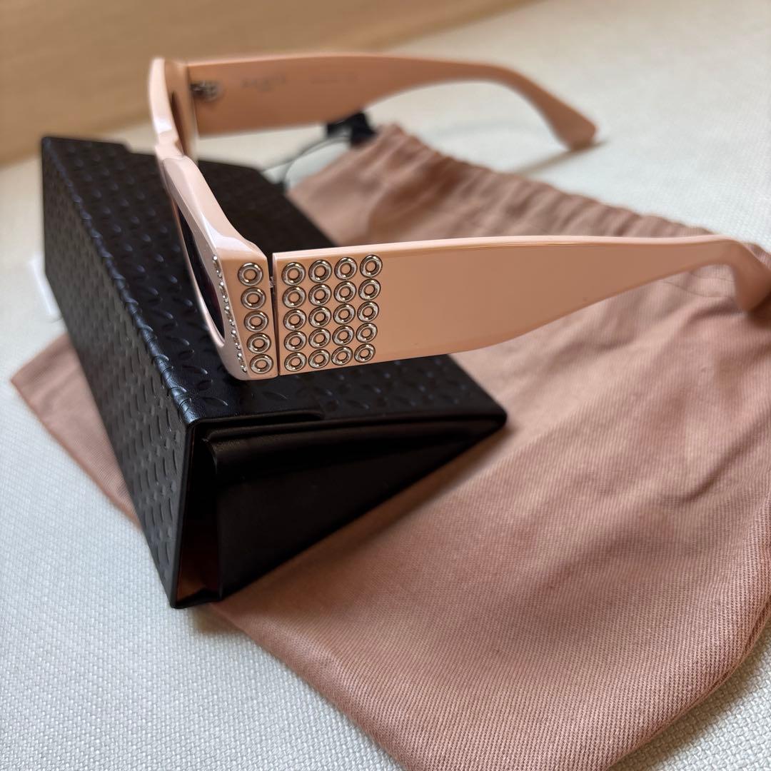 小物 ALAIA powder sunglasse