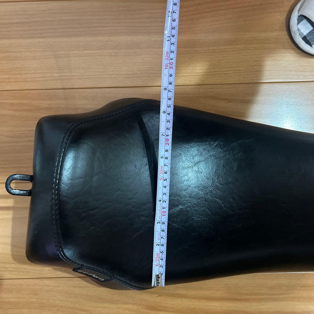LePera シングルシート　黒