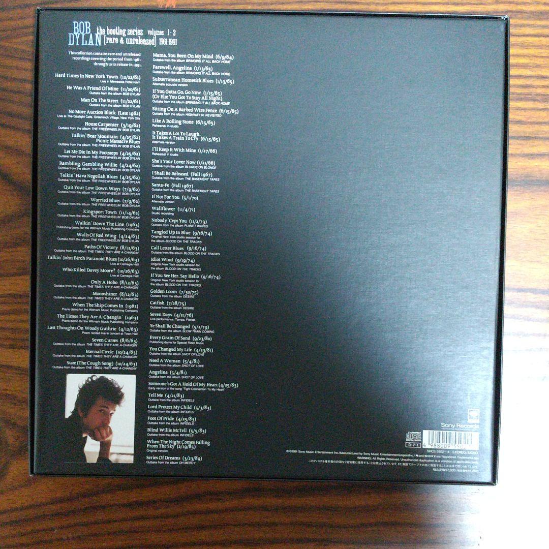 洋楽 bob dylan the bootlegseries 3cd