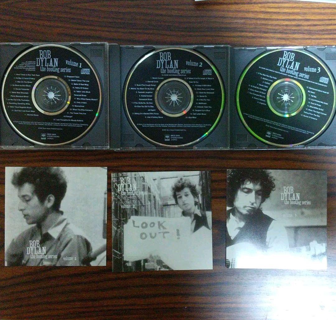 洋楽 bob dylan the bootlegseries 3cd